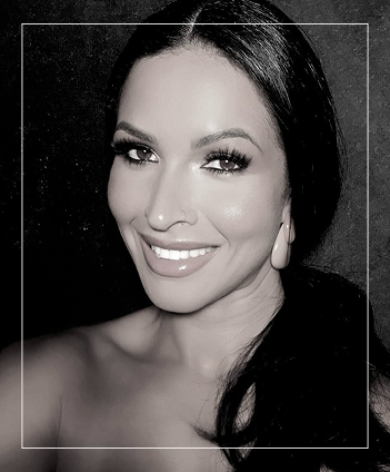 Portrait of Clarla Beauty founder