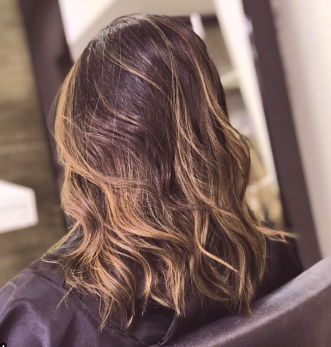 Hairstyle portfolio 4