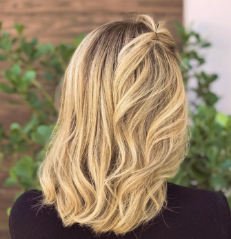 Hairstyle portfolio 8